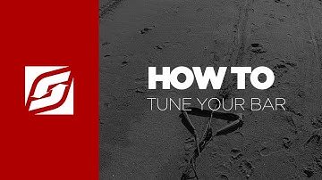 How to tune your kite bar - Switch Kiteboarding