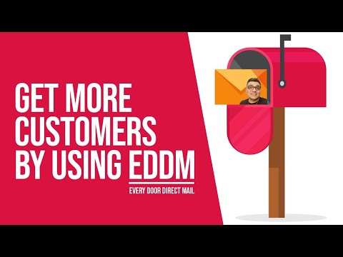 EDDM (Every Direct Door Mail)