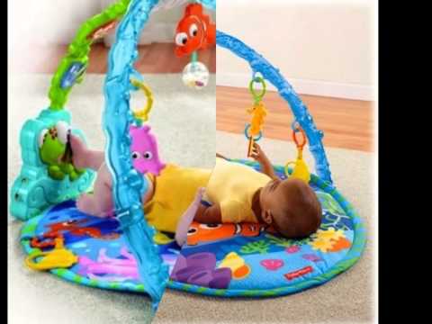 baby mobile mat