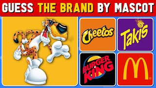 Guess the Brand by the Mascot | Mascot Quiz Challange