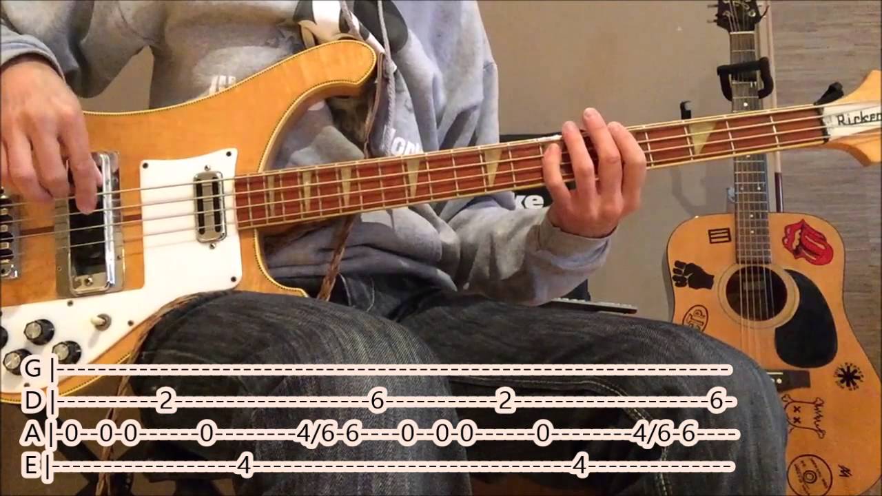 The Smiths Handsome devil (bass tabs and lyrics) YouTube