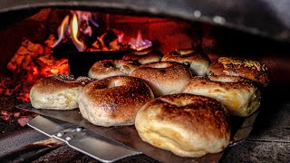 Soft & Chewy, Korean Oven-Baked Bagels│Korean Food