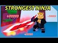 How To Be the Strongest Ninja in Roblox Ninja Wizard Simulator