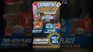 SHOOT SMOOTH! WIN COOL STUFF!
The Keystone Light Smooth Shootinβ Tournament is ON! πΊπ¦
Compete at an online Big Buck Hunter: Reloaded and rack up your cumulative score for a shot at exclusive prizes through Oct. 11th. π https://bit.ly/KSLSmooth SHOOT SMOOTH! WIN COOL STUFF!