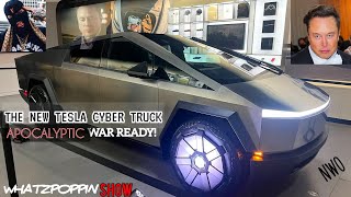 The New TESLA CYBER TRUCK \& Secret War Against.....