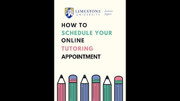 How to Schedule an Online Appointment & Virtual Learning Center Tutorial