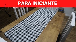 DIY - TRILHO DE MESA COM BAIXO CUSTO - PERFEITO PARA VENDER