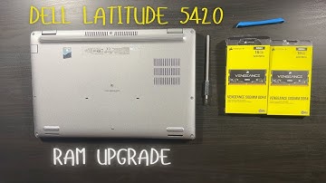 Dell Latitude 5420 Ram Upgrade