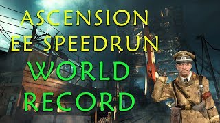 (BO3) ASCENSION EASTER EGG SPEEDRUN - WORLD RECORD - 7:29 (ALL GUMS)