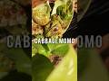 maida ke bina healthy cabbage momo a perfect weightloss snack #shorts #dumplings #momos