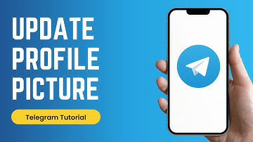 How to Upload Profile Picture on Telegram