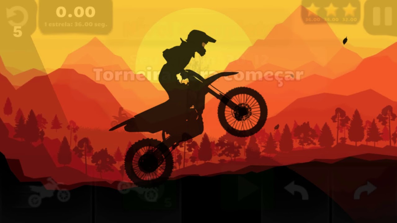 Sunset Bike Racer - Motocross - Android Gameplay - YouTube