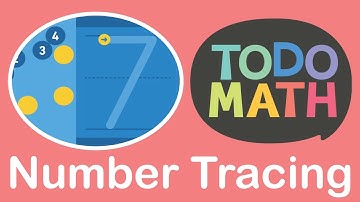 Daily Adventure - Number Tracing from Todo Math