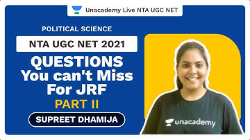 NTA UGC NET 2021 | Questions You can