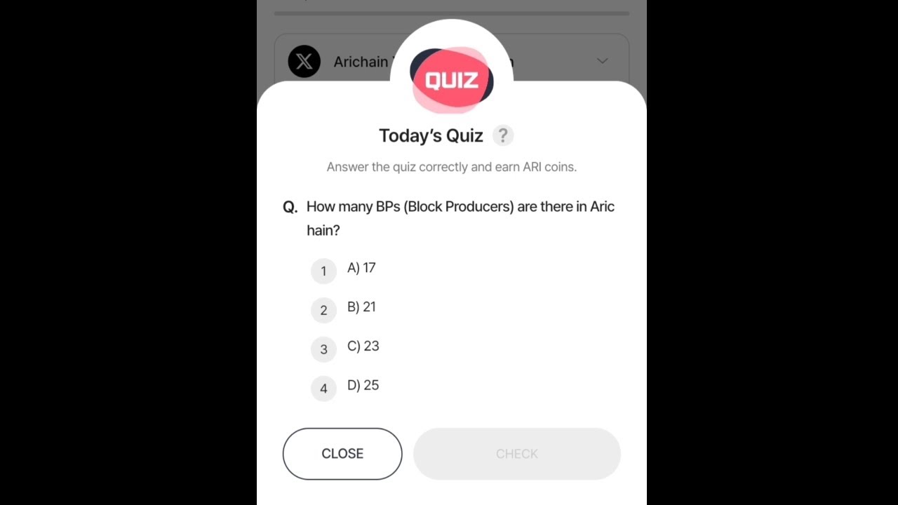 How many BPs (Block Producers) are there in Arichain?