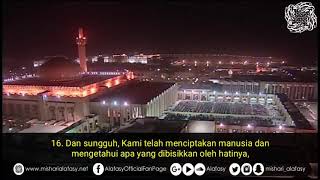 Syaikh Mishari Alafasy Surah Qaaf Merdu Subtitle Indonesia