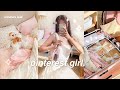 pinterest girl travel prep vlog 🩰🌥️ glow-up routine, packing for japan &amp; korea, healthy meals ideas