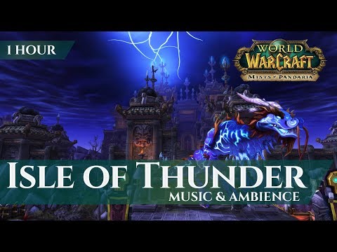 Isle of Thunder - Music & Ambience (1 hour, 4K, World of Warcraft Mists of Pandaria)