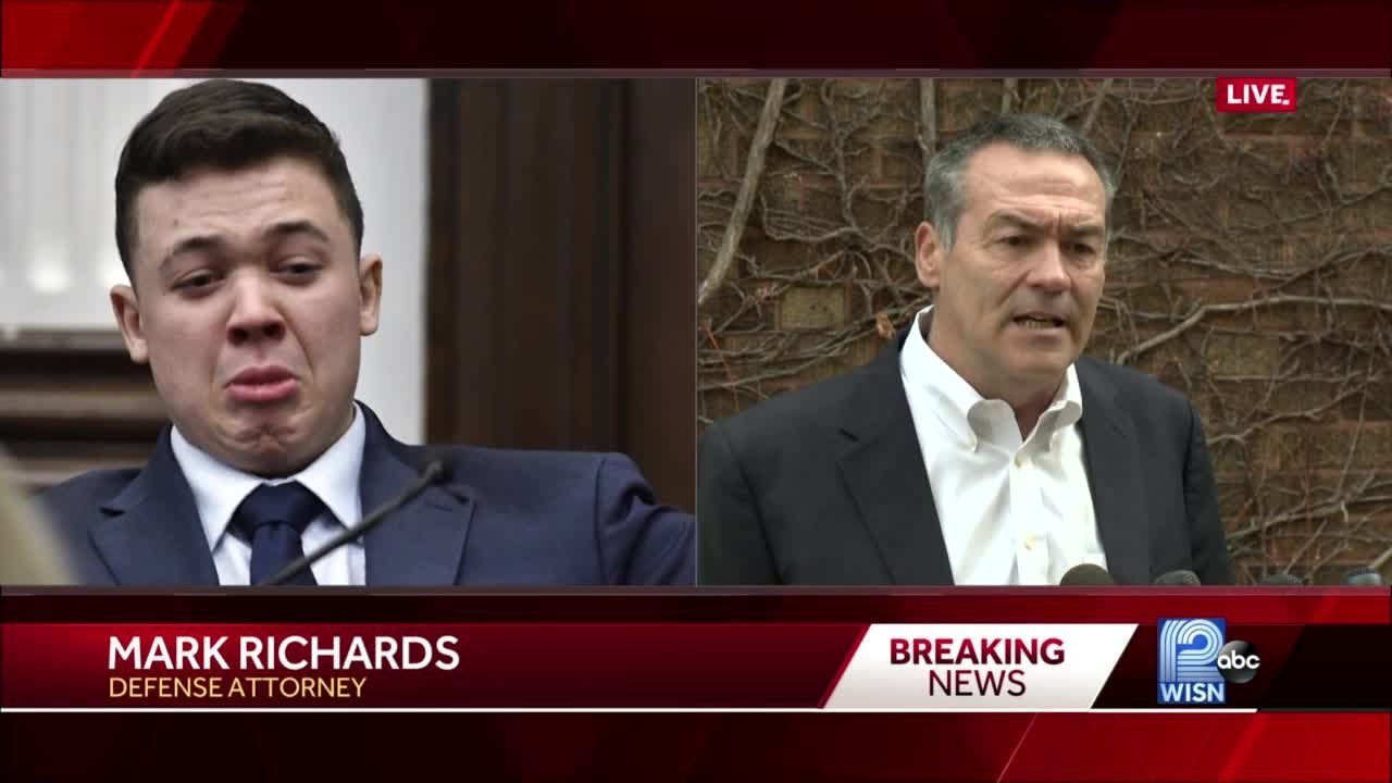 Rittenhouse lead defense attorney talks after verdict