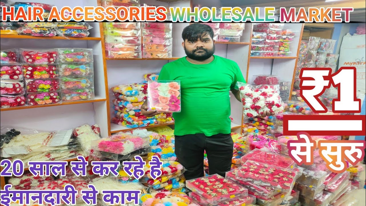 Cheapest Hair Accessories Wholesale Market In Delhi Hair Clips,Hair