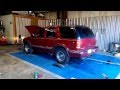 LSx blazer, L33 with LS6 cam dyno