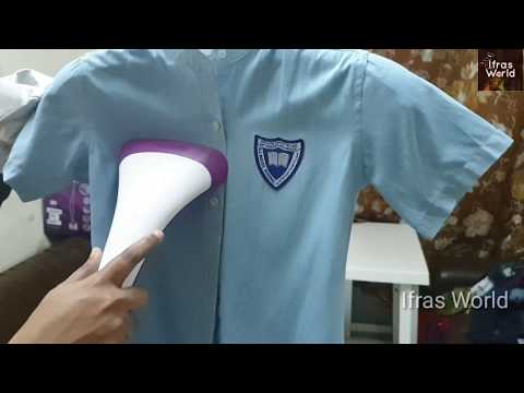 Unboxing and Demo Philips GC514 Garment Steamer / HOW TO STEAM CLOTHES