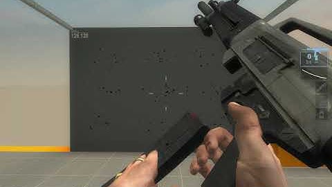 MW3 USAS-12 for M16 in L4D2