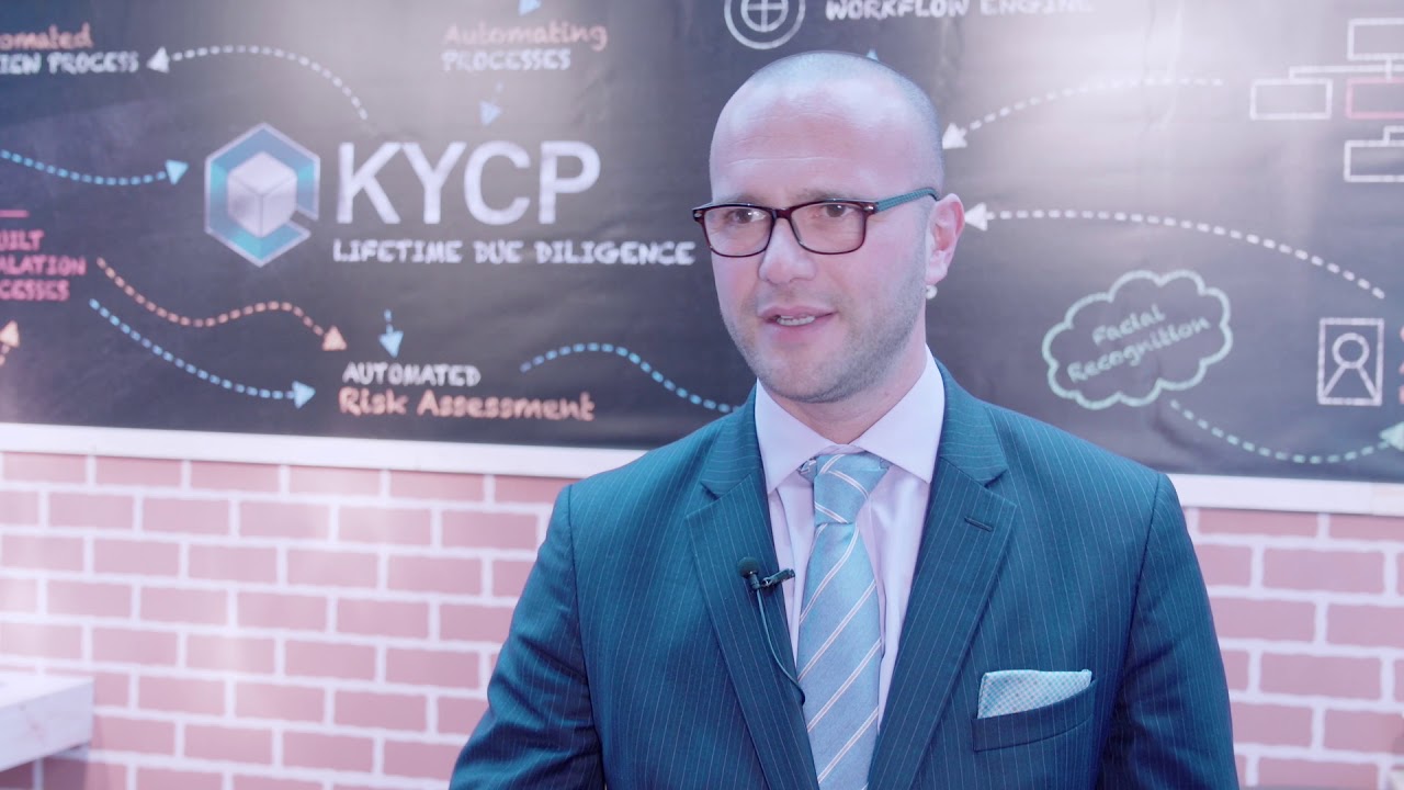 financial analysis Why KYCP sponsor at FinovateEurope?