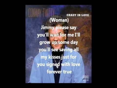 CONWAY TWITTY (+) Don't cry Joni