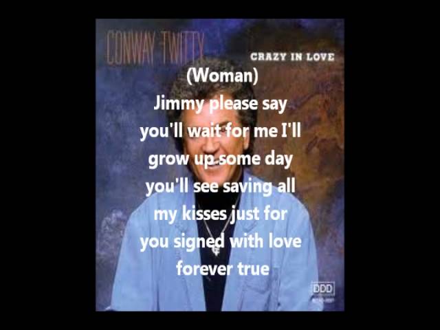 Conway Twitty - Don't Cry Joni