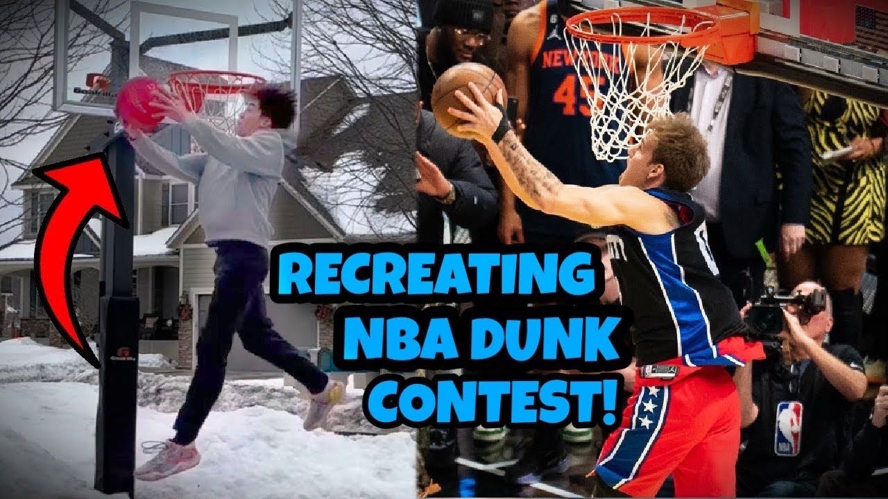 Recreating EVERY Dunk from the 2023 NBA Dunk Contest! YouTube