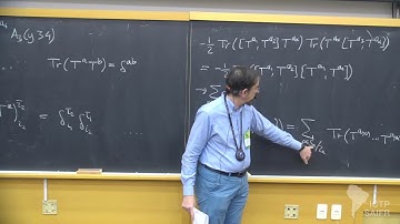 David Kosower: Introduction to Scattering Amplitudes - Class 2