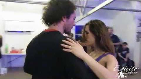 Giu & Sara on 5th anniversary of Espirito Latino