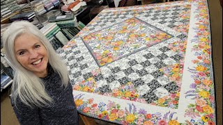 I LOVE THIS 'DECOUPAGE' QUILT PATTERN!