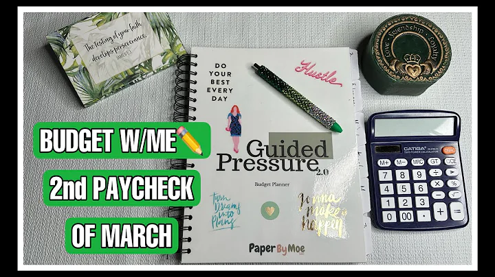 Budget With Me/2nd Paycheck of March/Single Mom/Ep...