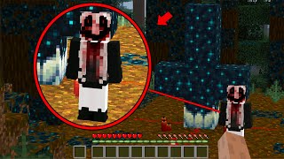 😨 Scary girl Amanda is Real in Minecraft! (Creepypasta)