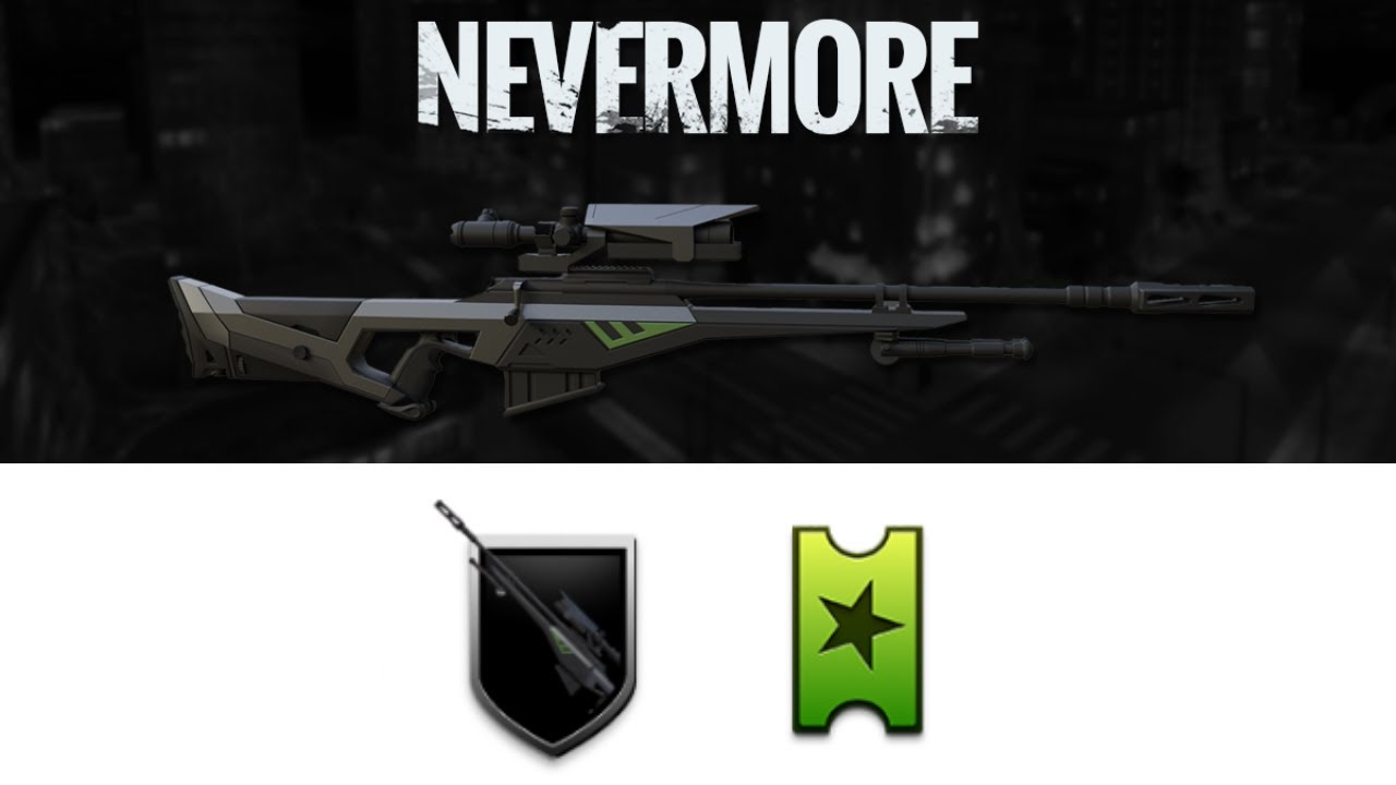 Sniper 3D assassin How to own Nevermore - new crow weapon Game Tiips