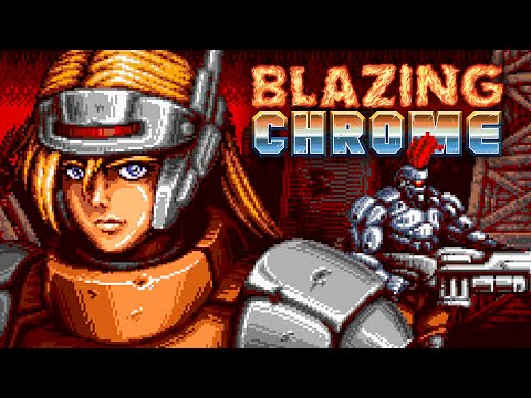 Невероятная современная Контра (мне очень понравилась) // Blazing Chrome