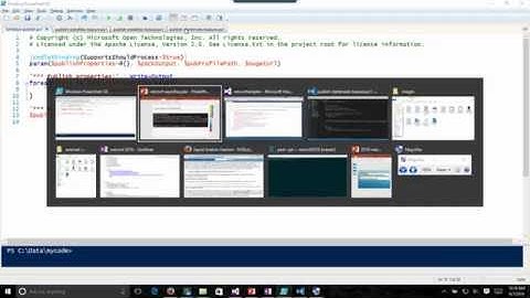 Publishing ASP.NET Core Applications | #dotNetConf 2016