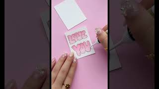 #tokenoflove #spreadlove #budgetfriendly #special #handmade #gift #customizedgifts #cards #unique