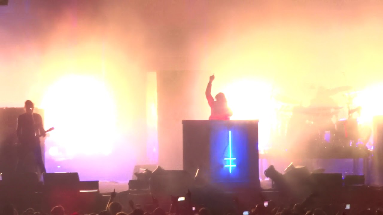 Marilyn Manson - Say10 Live! [HD 1080p] - YouTube