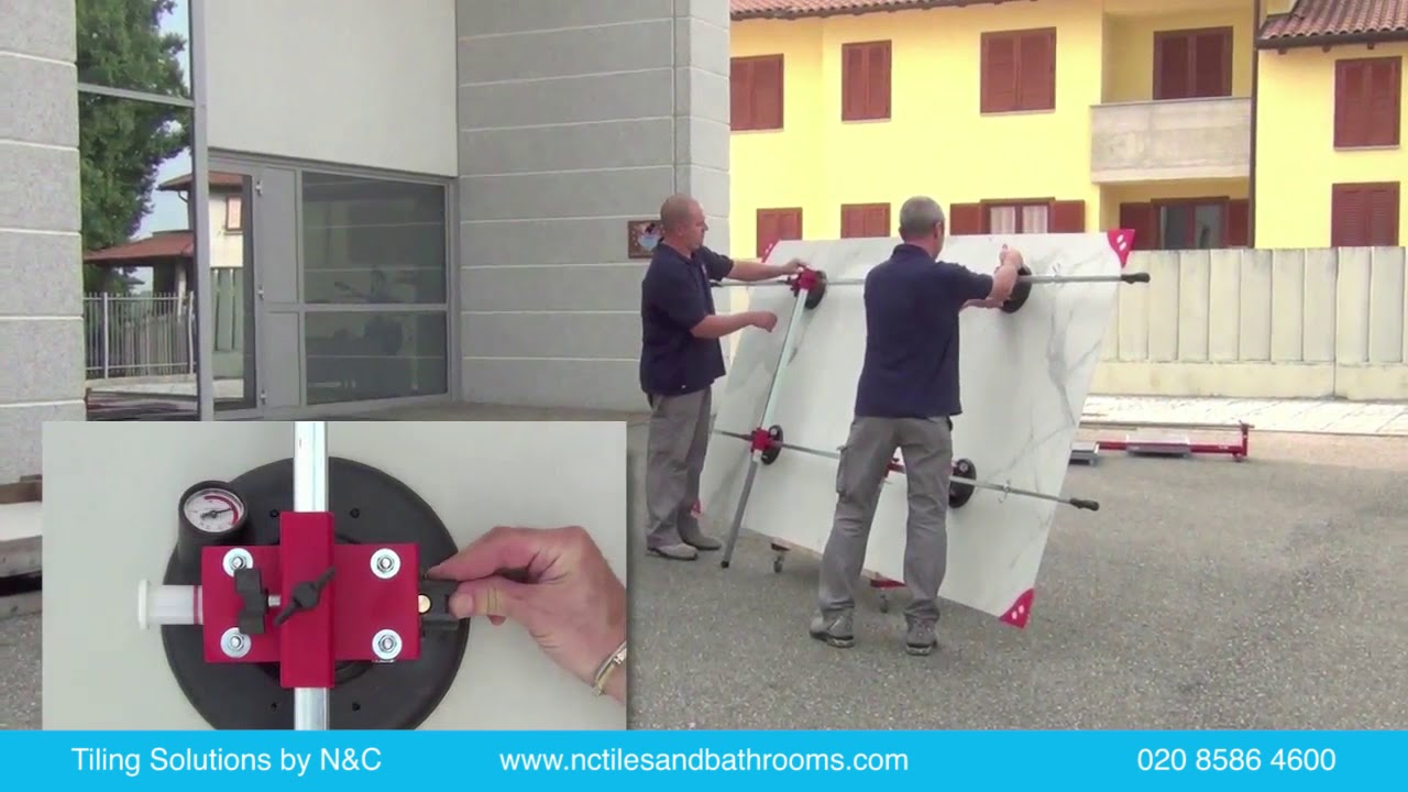 The easy way to lift, carry and move large format tiles YouTube