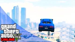 CRAZY EPIC RAMPS HIGH FLYING! GTA 5 Funny Moments