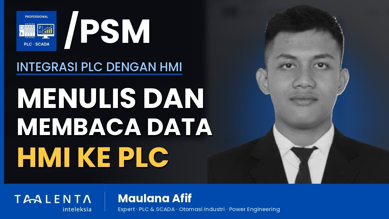 Apa Bedanya Menulis dan Membaca Data antara HMI dan PLC