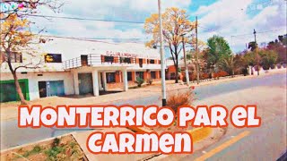 MONTERRICO JUJUY PAISAJES RUTAS ARGENTINAS .