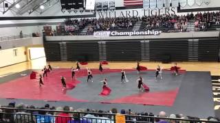 EHS 2016 Winter Guard