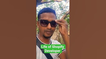 Life of Shopify Developer 💻 Deep inside the jungle 🌴🚣‍♂️ #shorts