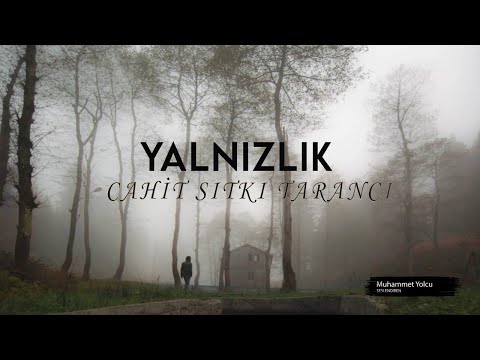 YALNIZLIK ŞİİRİ  | CAHİT SITKI TARANCI (Sesli Şiir)🎼🎙