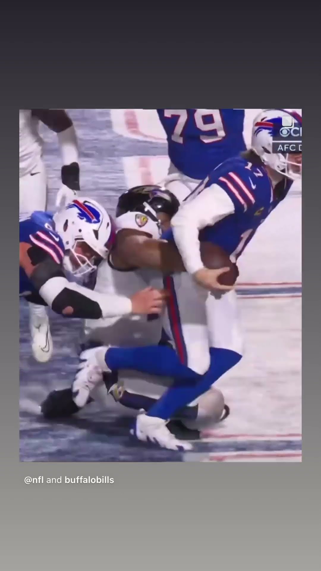 MVP CHANTS #hooodnews #joshallen #bills #ravens #NFL #football #sports #viralvideo #omg #how #wow #i