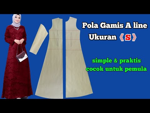 pola dress a line Pola Dress Vintage